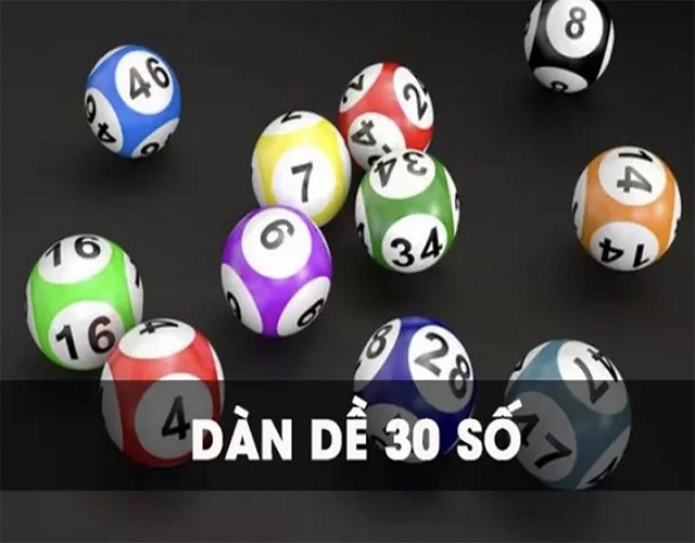 Lập dàn đề 30 số dựa vào khung kép