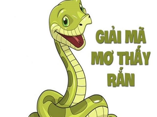Giải mã chiêm bao thấy rắn