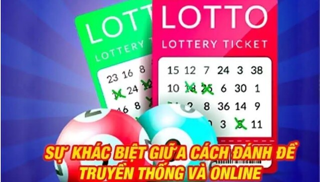 2 hình thức này có sự khác nhau về cách ghi đề, phương thức thanh toán,...