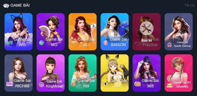Các game đáng chơi tại nhà cái