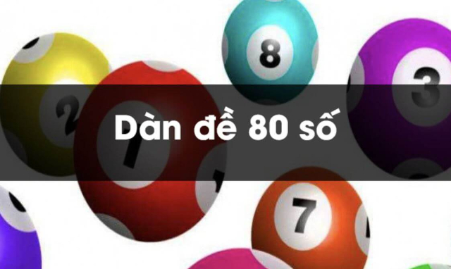 Đặt cược dàn 80 số đề mang lại tỷ lệ chiến thắng cực cao