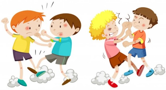 Nếu thấy đánh nhau với người thân trong mơ bạn sẽ gặp may mắn trong thời gian tới