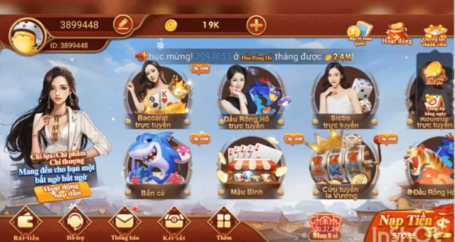Trải nghiệm slot game đa dạng và chất lượng tại CF68
