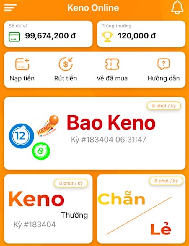 Màu sắc sinh động, đa sắc màu