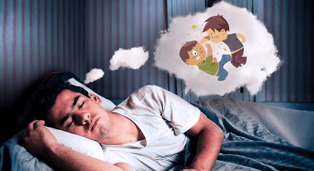 Mơ đánh nhau tốt hay xấu?