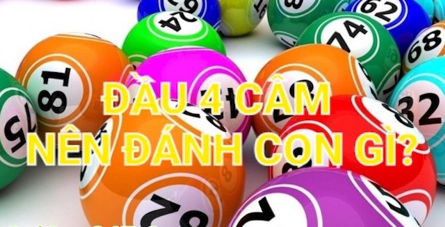 Đầu 4 câm hôm sau đánh lô gì?