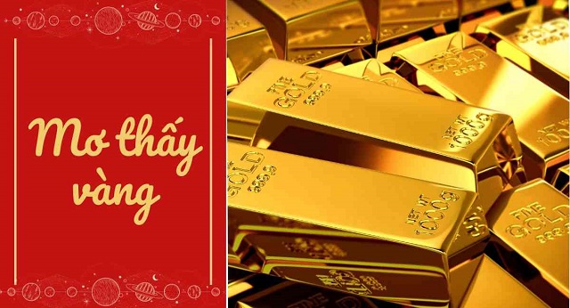 Nằm mơ thấy đi bán vàng