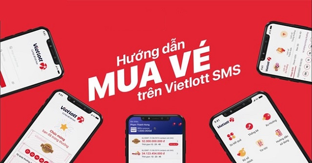 Tham khảo cách mua vietlott online trên ứng dụng Vietlott SMS