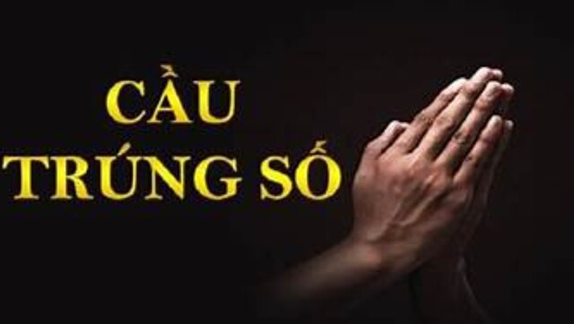 Chuẩn bị gì trước khi cầu nguyện trúng số