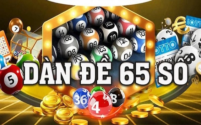 Dàn đề 65 số là gì