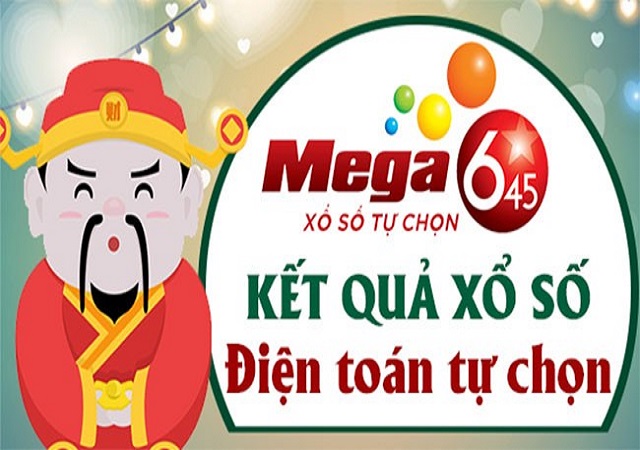 Giải thưởng xổ số Mega 6/45