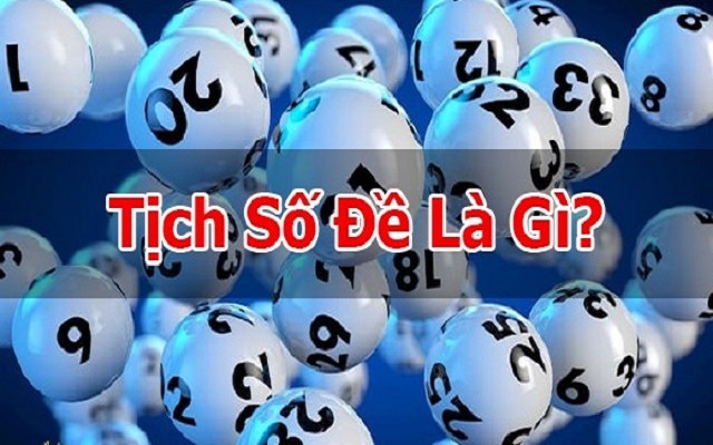 Tịch số đề là gì Tịch số đề là gì