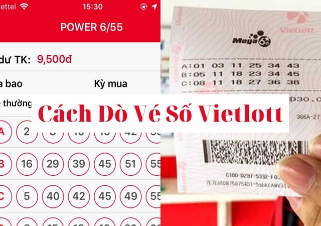Trúng 2 cặp số Vietlott được bao nhiêu tiền