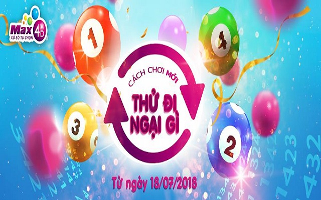 Ưu điểm của xổ số max 4d tổ hợp