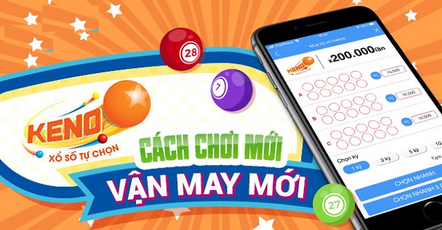Chơi Keno theo cách bổ sung Chơi Keno theo cách bổ sung