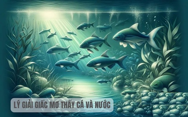 Giải mã điềm báo khi nằm mơ thấy cá và nước Giải mã điềm báo khi nằm mơ thấy cá và nước