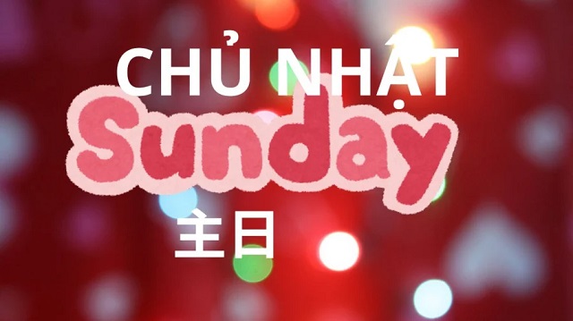 Ngày chủ nhật được xem là ngày phát đạt Ngày chủ nhật được xem là ngày phát đạt