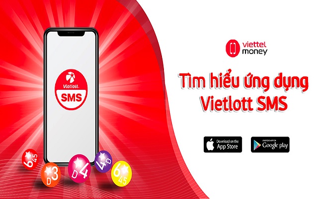 Ứng dụng mua vé Vietlott trực tuyến