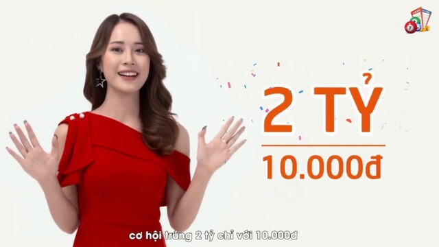 Cơ hội trúng 2 tỷ khi chơi xổ số keno với mệnh giá chỉ 10.000 đồng 1 vé Cơ hội trúng 2 tỷ khi chơi xổ số keno với mệnh giá chỉ 10.000 đồng 1 vé