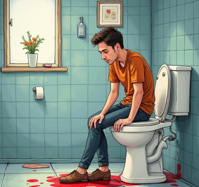 Nằm mơ thấy mình đi vệ sinh và ra máu có thể là dấu hiệu nghiêm trọng về sức khỏe Nằm mơ thấy mình đi vệ sinh và ra máu có thể là dấu hiệu nghiêm trọng về sức khỏe