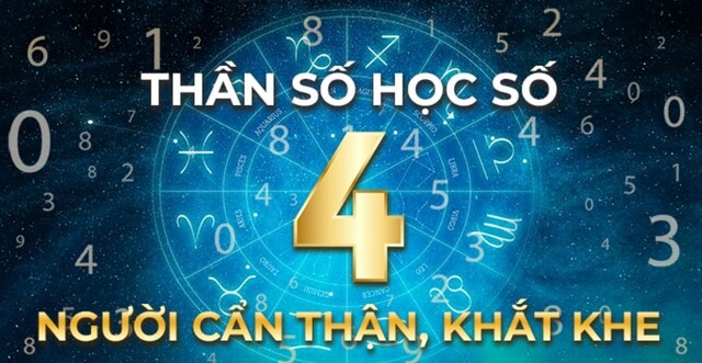Thần số học số 4 - Con số gắn với sự ổn định và nguyên tắc Thần số học số 4 - Con số gắn với sự ổn định và nguyên tắc