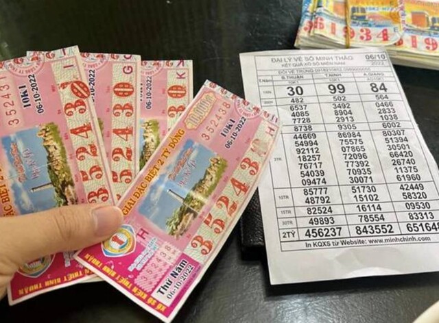 Trúng 2 số cuối giải 6 được bao nhiêu tiền? Quy định nhận thưởng của xổ số