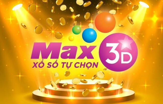 Xổ số Max 3D có 4 mức thưởng được công bố Xổ số Max 3D có 4 mức thưởng được công bố