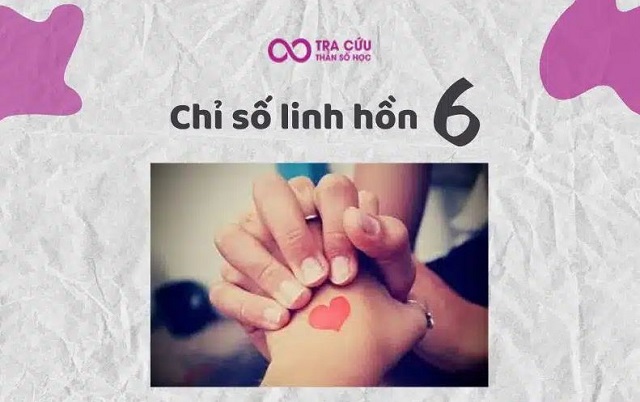Bí ẩn từ chỉ số linh hồn 6 Bí ẩn từ chỉ số linh hồn 6