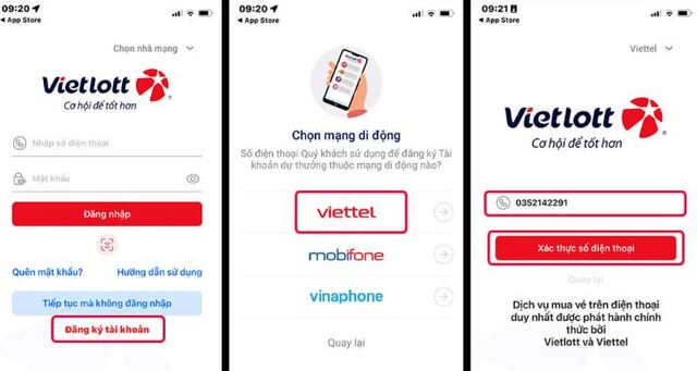 Hướng dẫn cách mua Vietlott qua SMS Viettel Hướng dẫn cách mua Vietlott qua SMS Viettel