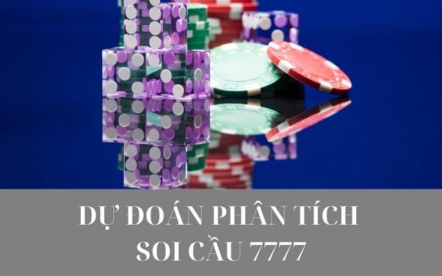 Khám phá các phương pháp Soi Cầu 7777 mới nhất