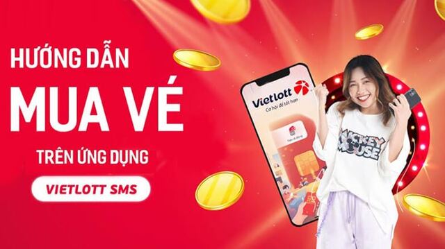 Mua vé số Vietlott qua ứng dụng Vietlott SMS tiện lợi, nhanh chóng Mua vé số Vietlott qua ứng dụng Vietlott SMS tiện lợi, nhanh chóng