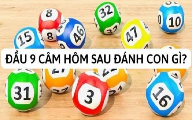 Đầu 9 câm hôm sau đánh lô gì Đầu 9 câm hôm sau đánh lô gì