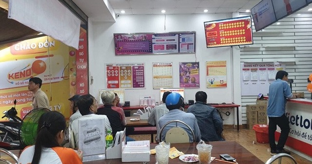 Keno quay thưởng trong 10 phút