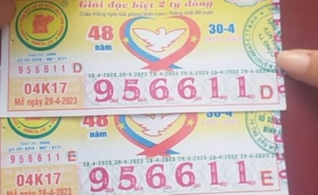 Khám phá các thông tin về trúng giải nhì