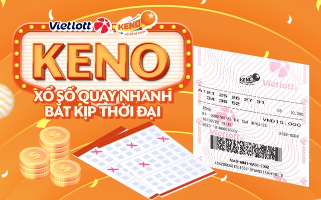 Keno mở giải quay thường xuyên, tăng tỷ lệ trúng thưởng cho người chơi Keno mở giải quay thường xuyên, tăng tỷ lệ trúng thưởng cho người chơi