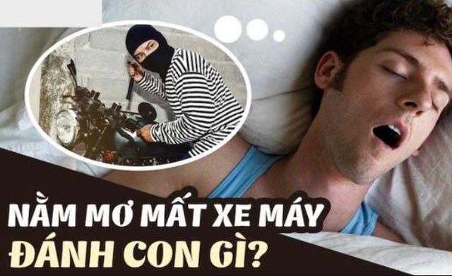 Luận giải chi tiết ý nghĩa giấc mơ mất xe máy đánh đề con gì?