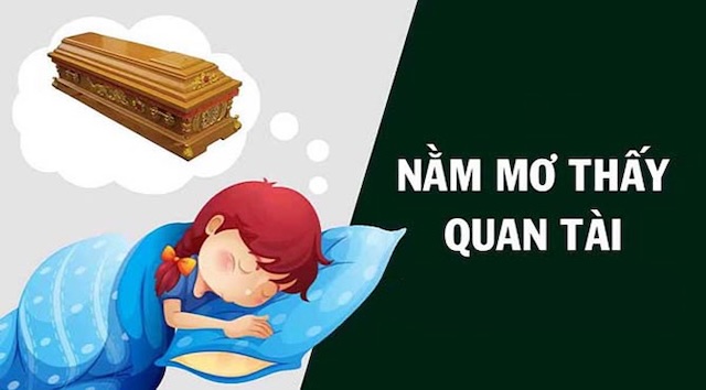 Mơ thấy quan tài chưa chắc là điềm báo không may mắn Mơ thấy quan tài chưa chắc là điềm báo không may mắn