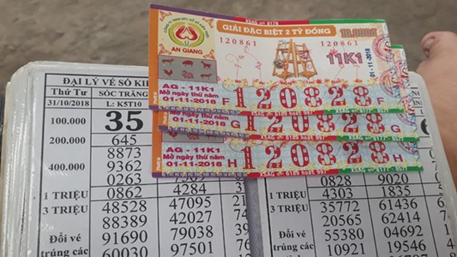 Giải đáp thắc mắc vé số trúng giải khuyến khích được bao nhiêu tiền