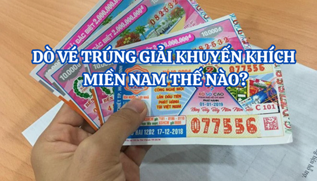 Số tiền bạn sẽ nhận được khi trúng giải khuyến khích Số tiền bạn sẽ nhận được khi trúng giải khuyến khích