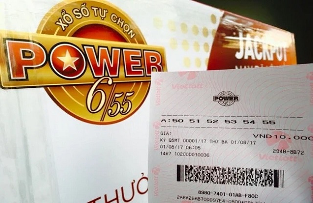Tỷ lệ trúng Jackpot 1 của Power 6/55 là 1/29 triệu đó là lý do vì sao Vietlott khó trúng