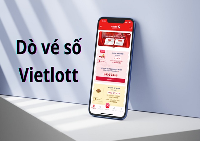Cách dò xổ số Mega qua ứng dụng di động Cách dò xổ số Mega qua ứng dụng di động