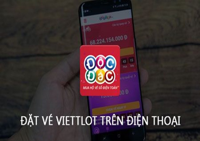 Cách mua Vietlott trên điện thoại Cách mua Vietlott trên điện thoại
