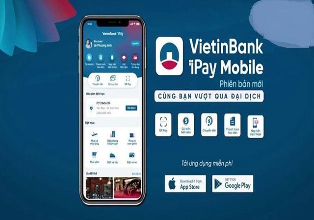 Cách mua Vietlott trên Vietinbank iPay