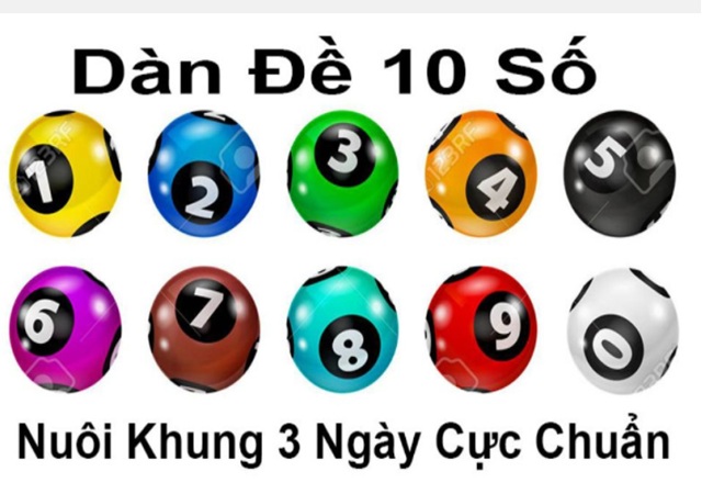 Chiến thuật lập dàn 10 số khung 3 ngày