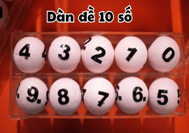 Đánh dàn đề 10 số theo tổng