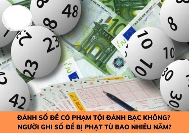 Ghi lô đề có bị đi tù không