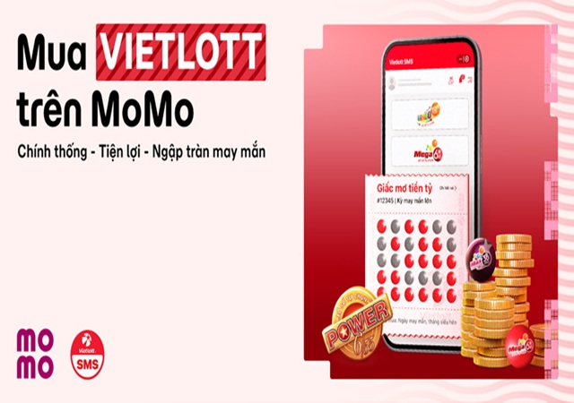 Lợi ích khi chơi xổ số Vietlott trên app Momo