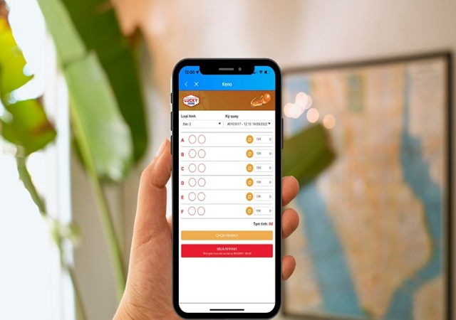 Quy trình mua vé xổ số online Quy trình mua vé xổ số online