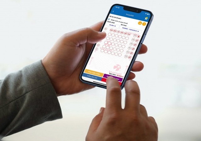 Thao tác đặt vé trên app đơn giản Thao tác đặt vé trên app đơn giản