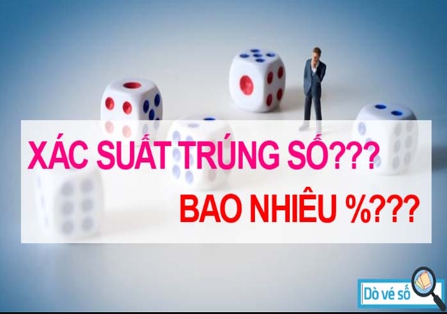 Xác suất trúng lô miền Bắc bao nhiêu